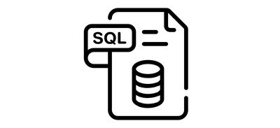 Image for Free Sql Files And Folders File Format Cricut SVG Design