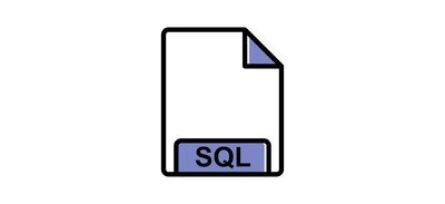 Image for Sql Cricut SVG Design