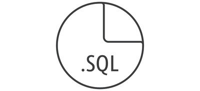 Image for Sql File Format Cricut SVG Design