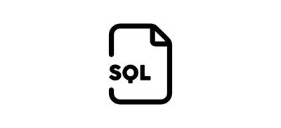 Image for Free Sql Database File Cricut SVG Design