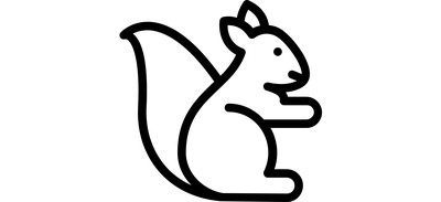 Image for Squirrel Animal Sciurus Cricut SVG Design