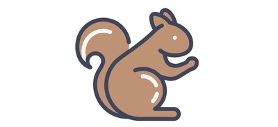 Image for Squirrel Animal Autumn Cricut SVG Design