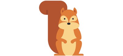 Image for Squirrel  Cricut SVG Design