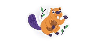 Image for Animal Squirrel Wild Cricut SVG Design