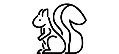 Image for Squirrel  Cricut SVG Design