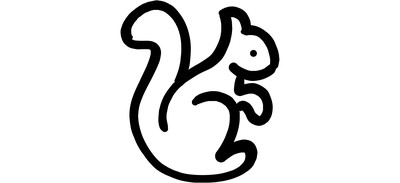 Image for Squirrel Rodent Chipmunk Cricut SVG Design