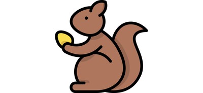 Image for Squirrel Cricut SVG Design