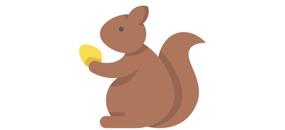 Image for Squirrel Cricut SVG Design