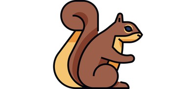 Image for Squirrel Animal Rodent Cricut SVG Design