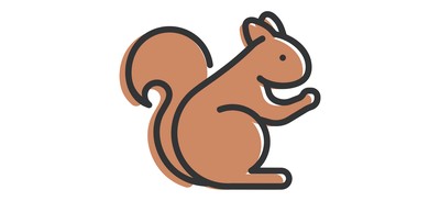 Image for Squirrel Animal Autumn Cricut SVG Design