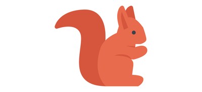 Image for Squirrel Animal Cricut SVG Design