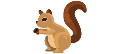 Image for Squirrel  Cricut SVG Design