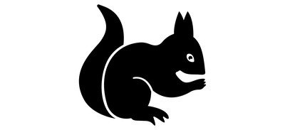 Image for Squirrel Animal Sciurus Cricut SVG Design