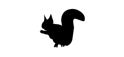 Image for Squirrel Animals Cricut SVG Design