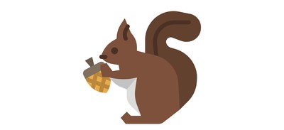 Image for Squirrel Animal Rodent Cricut SVG Design