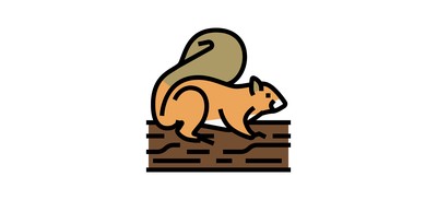 Image for Squirrel  Cricut SVG Design