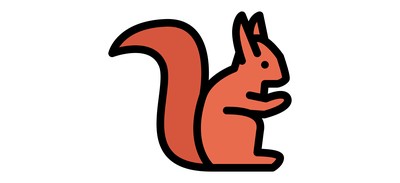 Image for Squirrel Pet Animal Cricut SVG Design