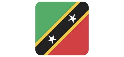 Image for St Kitts Nevis Cricut SVG Design