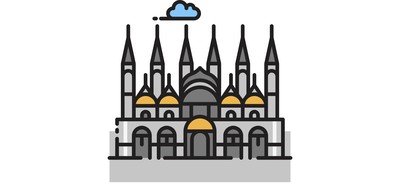 Image for St Mark Basilica Basilica Cathedral Cricut SVG Design