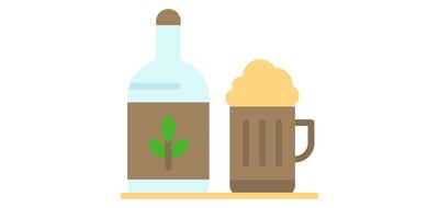 Image for St Patrick Beer Bottle  Cricut SVG Design