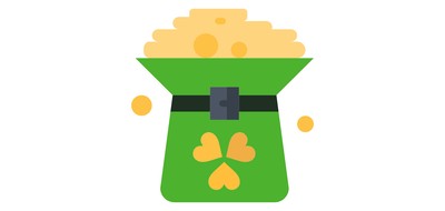 Image for St Patrick Coin Hat  Cricut SVG Design