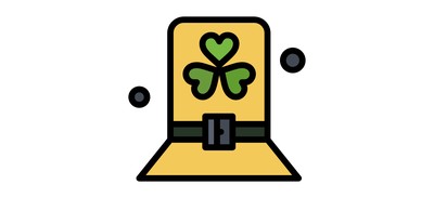 Image for St Patrick Hat  Cricut SVG Design