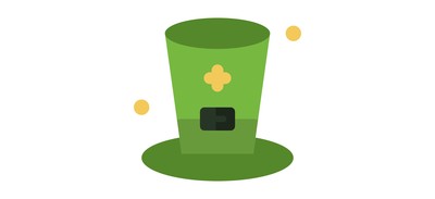 Image for St Patrick Hat  Cricut SVG Design