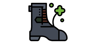 Image for St Patrick Shose  Cricut SVG Design