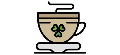 Image for St Patrick Tea  Cricut SVG Design