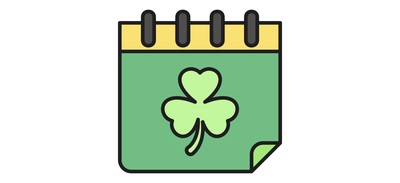 Image for Free St Patricks Day Clover Irish Cricut SVG Design