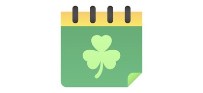 Image for Free St Patricks Day Clover Irish Cricut SVG Design