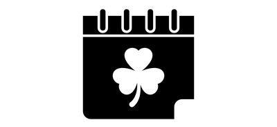 Image for Free St Patricks Day Clover Irish Cricut SVG Design