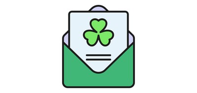 Image for Free St Patricks Day Clover Irish Cricut SVG Design