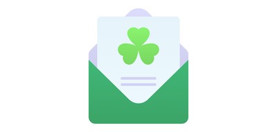 Image for Free St Patricks Day Clover Irish Cricut SVG Design