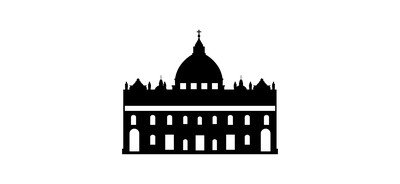 Image for St Peters Basilica Cricut SVG Design