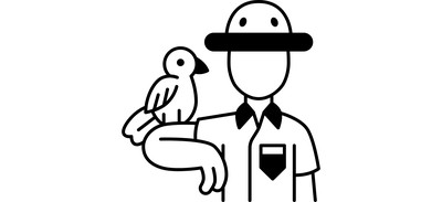 Image for Staff Zoo Zookeeper Cricut SVG Design