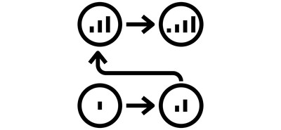 Image for Stage Step Method Cricut SVG Design