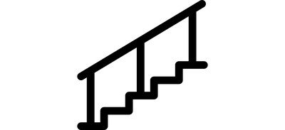 Image for Stairs Up Down Cricut SVG Design