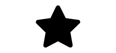 Image for Free Star Bookmark Rate Cricut SVG Design