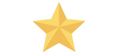 Image for Free Star Favorite Award Cricut SVG Design