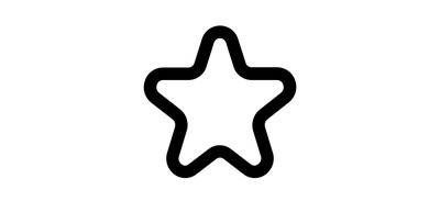 Image for Star Review Rating Cricut SVG Design