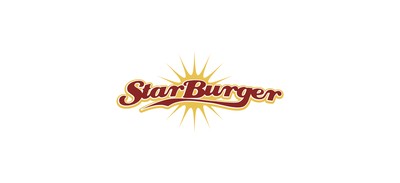 Image for Free Star Burger Logo Cricut SVG Design