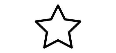 Image for Free Star Rating Rank Cricut SVG Design