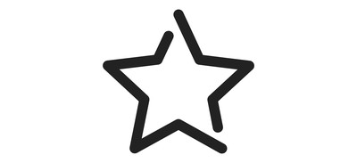 Image for Star Favorites Rating Cricut SVG Design