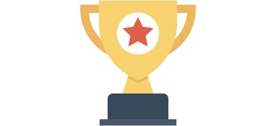 Image for Star Trophy Winning Cricut SVG Design