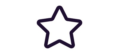 Image for Star Favorite Rating Cricut SVG Design