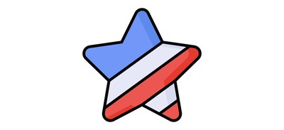 Image for Star Badge Patriotic Cricut SVG Design