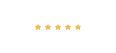 Image for Free Star Rating Five Cricut SVG Design