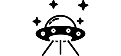 Image for Starship Spaceship Ufo Cricut SVG Design