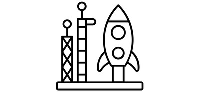 Image for Starship  Cricut SVG Design